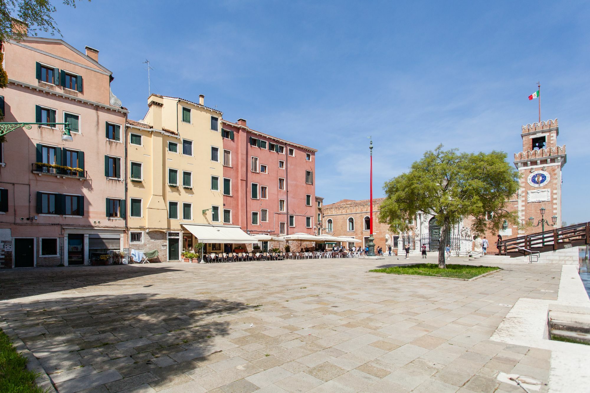Prince Apartments Venise Extérieur photo