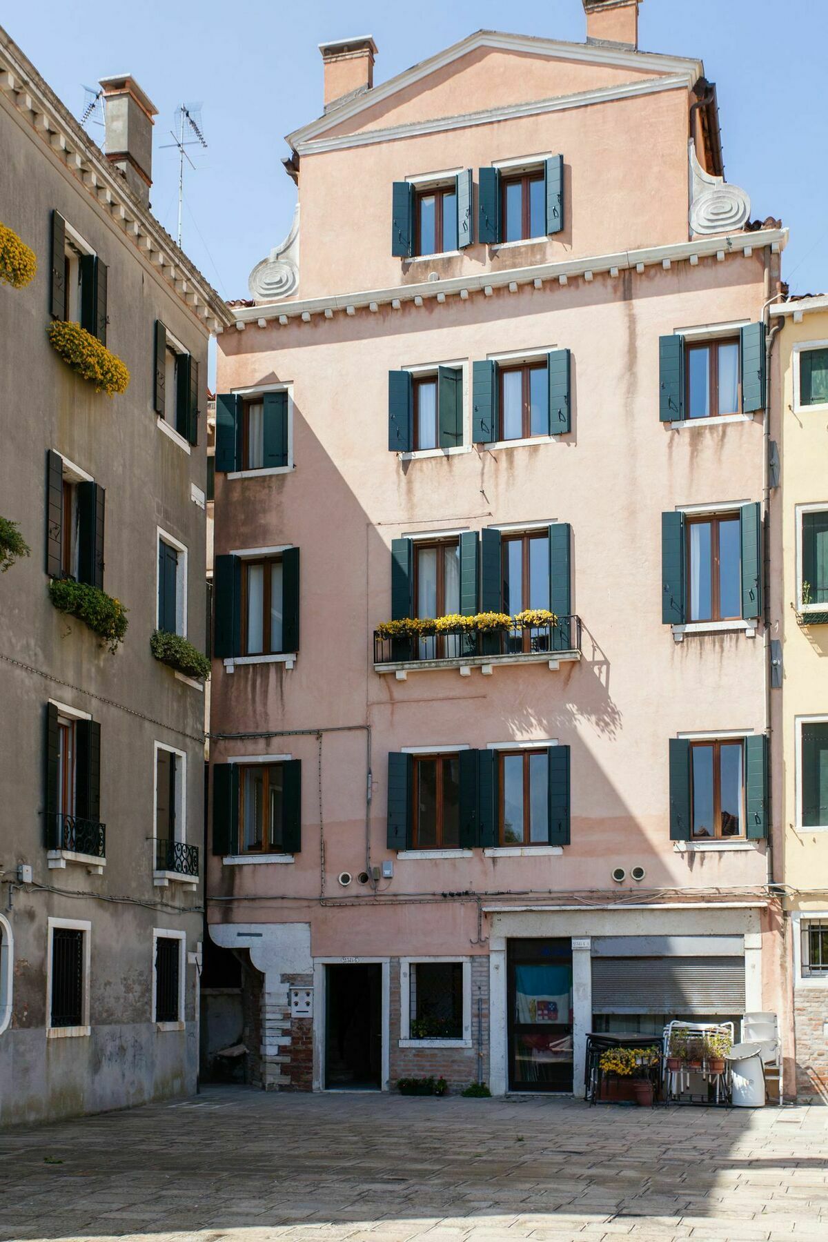 Prince Apartments Venise Extérieur photo