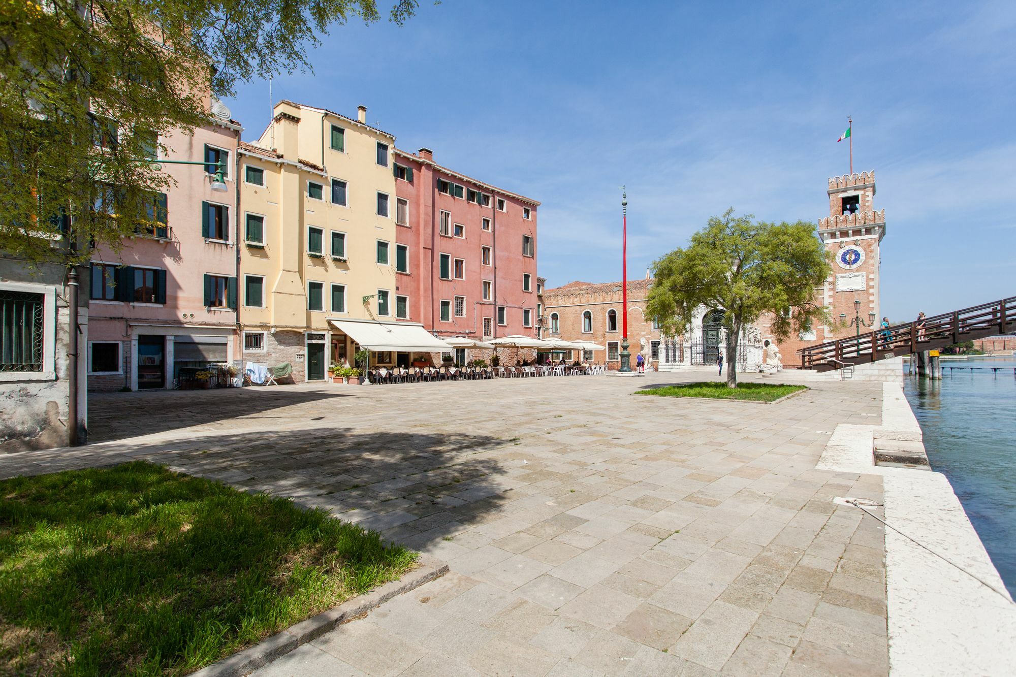Prince Apartments Venise Extérieur photo