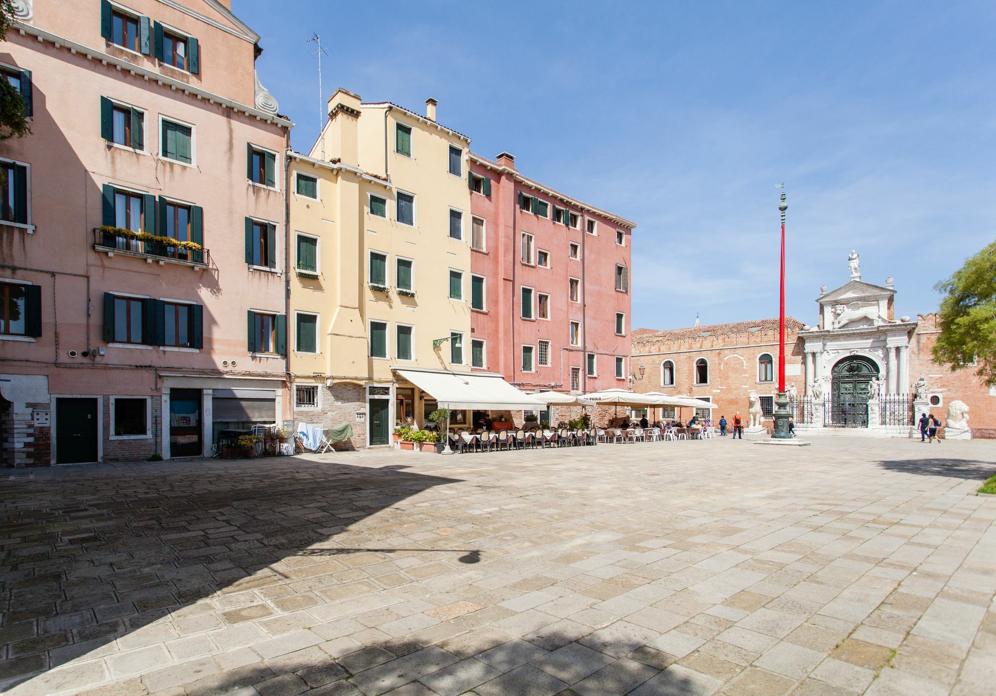 Prince Apartments Venise Extérieur photo