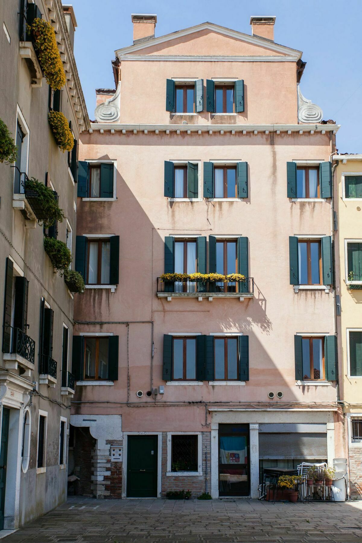 Prince Apartments Venise Extérieur photo